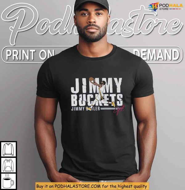 Jimmy Buckets Shirt, NBA Playoffs Inspired Graphic For Basketball Fans