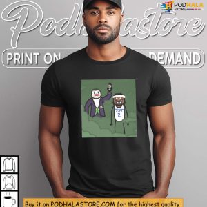 Joker Style Jokic Meets OKC Star Shai Gilgeous Alexander Shirt Meme Drop 4