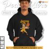 La Lakers One Pice Collab Merch Sell Shirt Featuring Anime Crossover