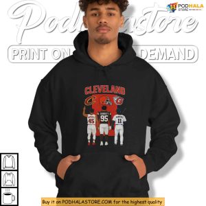 Legendary Cleveland Sports Shirt Featuring Mitchell Garrett Ramirez 2