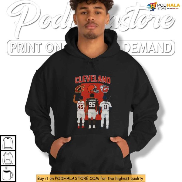 Legendary Cleveland Sports Shirt, Featuring Mitchell Garrett Ramirez