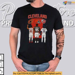 Legendary Cleveland Sports Shirt Featuring Mitchell Garrett Ramirez 4