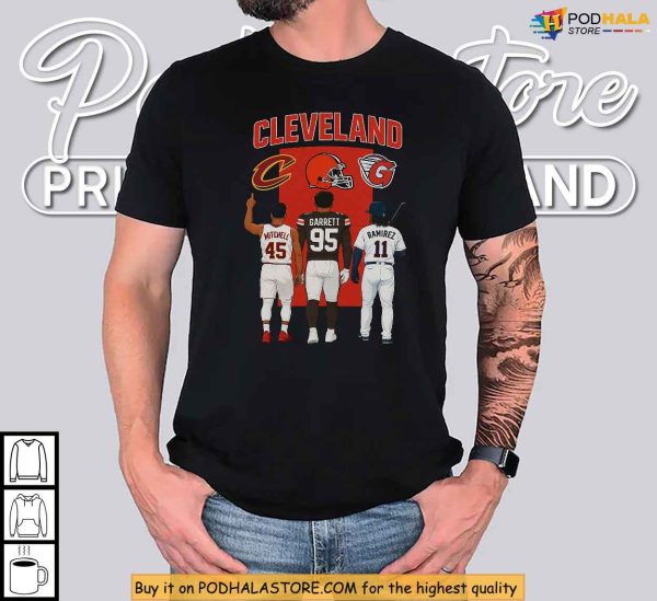Legendary Cleveland Sports Shirt, Featuring Mitchell Garrett Ramirez