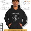 Metallifukinca Parody Skull Shirt, Perfect For Gifts For Music Lovers