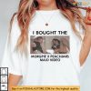 Morgpie x Peachjars Viral Confession Shirt, Lewd Meme Collector Drop