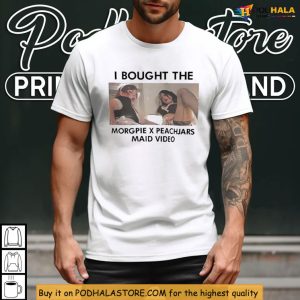 Morgpie x Peachjars Viral Confession Shirt Lewd Meme Collector Drop 2