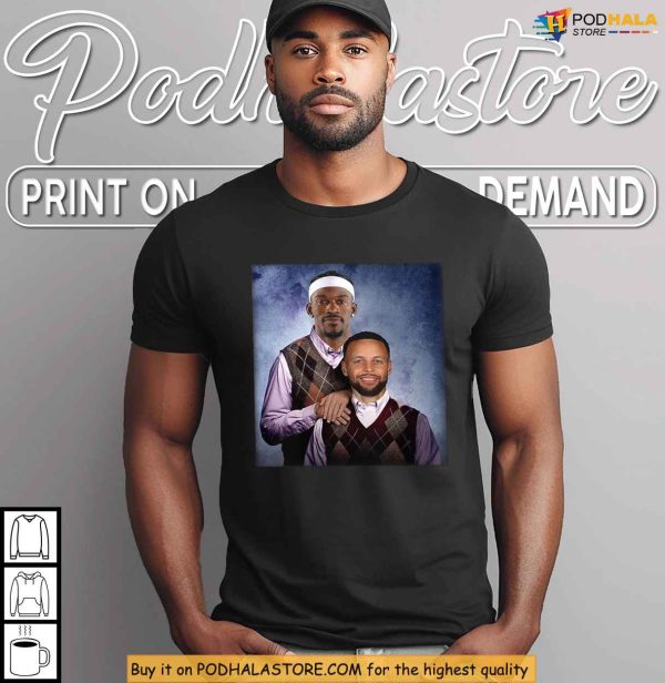 NBA Playoffs 2025 Curry Butler Meme Shirt Inspired By Step Brothers