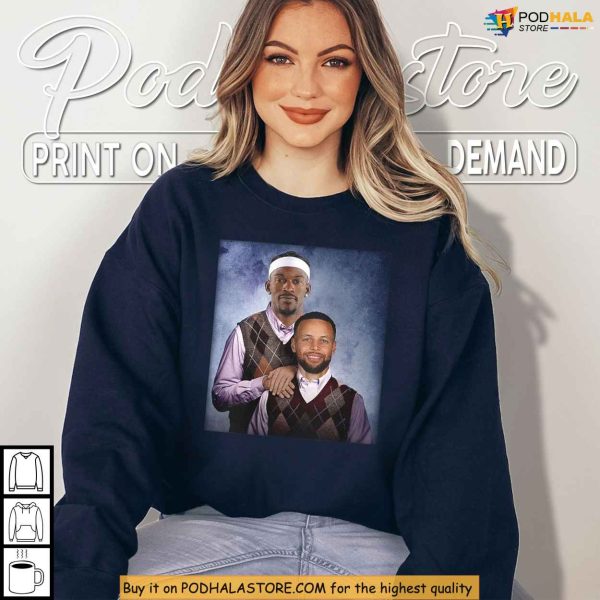 NBA Playoffs 2025 Curry Butler Meme Shirt Inspired By Step Brothers