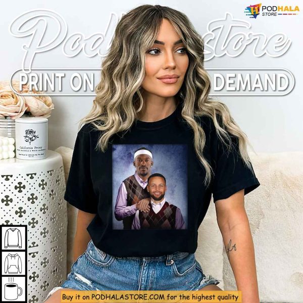 NBA Playoffs 2025 Curry Butler Meme Shirt Inspired By Step Brothers