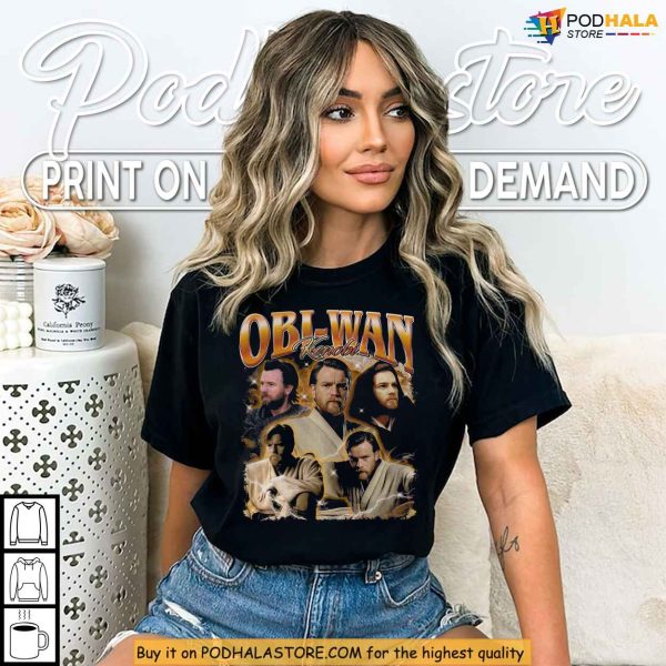 Obi-Wan Kenobi Shirt Celebrating Prequel Trilogy Legacy And Star Wars Lore