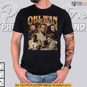 Obi Wan Kenobi Shirt Celebrating Prequel Trilogy Legacy And Star Wars Lore 3