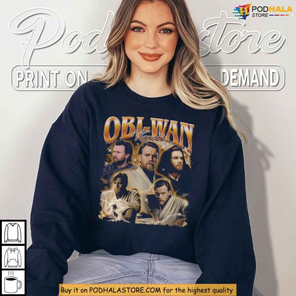 Obi-Wan Kenobi Shirt Celebrating Prequel Trilogy Legacy And Star Wars Lore
