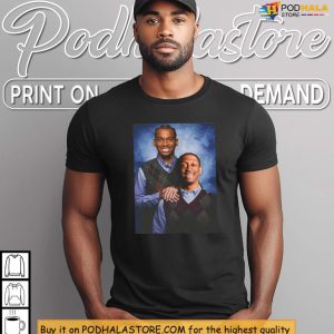Oklahoma City Step Brothers Shirt, Shai and Jalen Meme Basketball Design