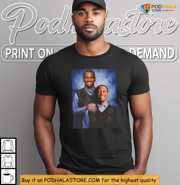 Oklahoma City Step Brothers Shirt, Shai and Jalen Meme Basketball Design