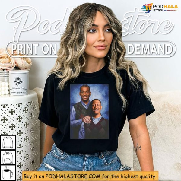 Oklahoma City Step Brothers Shirt, Shai and Jalen Meme Basketball Design
