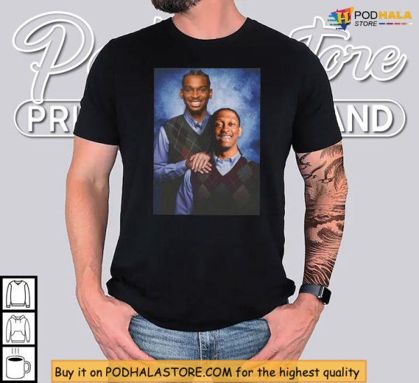 Oklahoma City Step Brothers Shirt, Shai and Jalen Meme Basketball Design