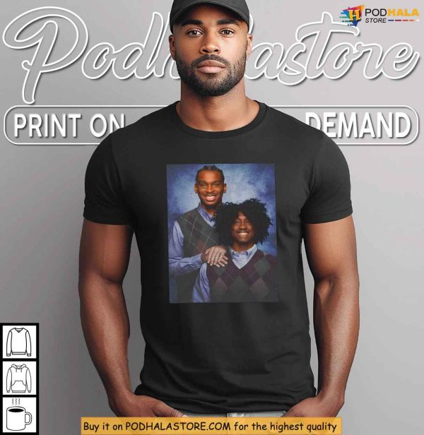 Oklahoma City Step Brothers Shirt With Shai Gilgeous-Alexander Jalen Williams