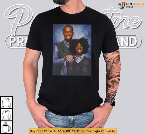 Oklahoma City Step Brothers Shirt With Shai Gilgeous-Alexander Jalen Williams