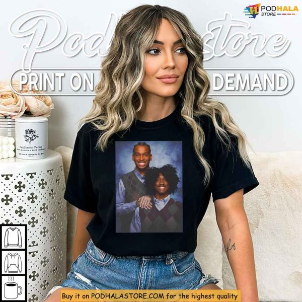 Oklahoma City Step Brothers Shirt With Shai Gilgeous-Alexander Jalen Williams