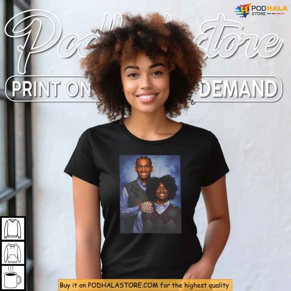 Oklahoma City Step Brothers Shirt With Shai Gilgeous-Alexander Jalen Williams
