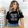 Oklahoma City Thunder Shirt, Support The Young Thunder Up Spirit Game Day