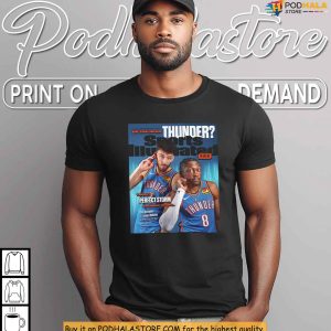 Oklahoma City Thunder Youth Surge Shirt Chet Holmgren Jalen Williams NBA 3