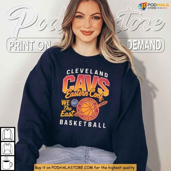 Own The East With Cavs Eastern Conference Shirt, Celebrate Playoff Pride