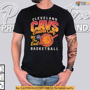 Own The East With Cavs Eastern Conference Shirt Celebrate Playoff Pride 2