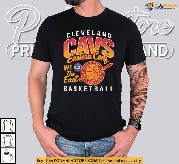 Own The East With Cavs Eastern Conference Shirt, Celebrate Playoff Pride