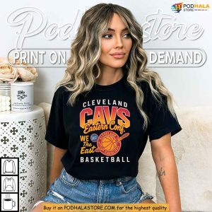 Own The East With Cavs Eastern Conference Shirt Celebrate Playoff Pride 3