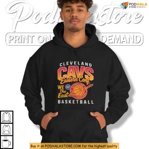 Own The East With Cavs Eastern Conference Shirt Celebrate Playoff Pride 4