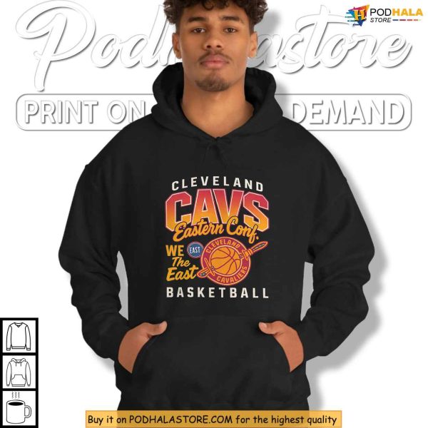 Own The East With Cavs Eastern Conference Shirt, Celebrate Playoff Pride