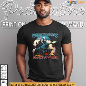 Patriotic George On Tank Wtf Is A Kilometer Shirt For Freedom Lovers 3
