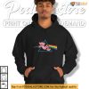 Pink Panther Shirt With Rainbow Beam Remix, Funny Classic Music Art