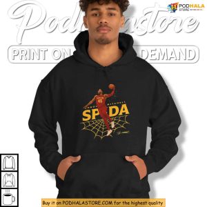 Power Dunk Graphic Shirt Donovan Mitchell Spida For Cavs Fans 4