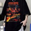 Retro Mustafar Battle Scene Revenge Of The Sith Shirt, Fan Art Collectible