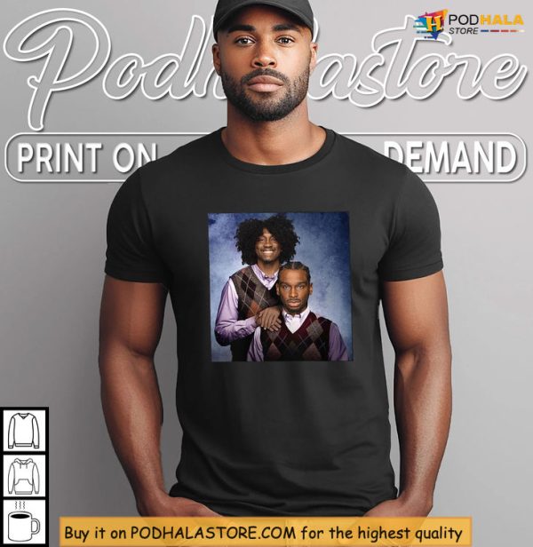Retro Oklahoma City Step Bros Shirt, Shai Jalen Comedy Basketball Mashup