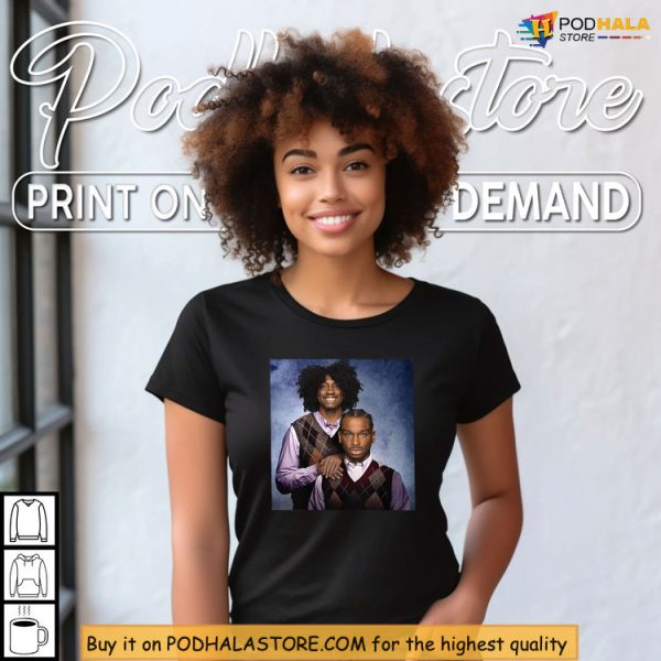 Retro Oklahoma City Step Bros Shirt, Shai Jalen Comedy Basketball Mashup
