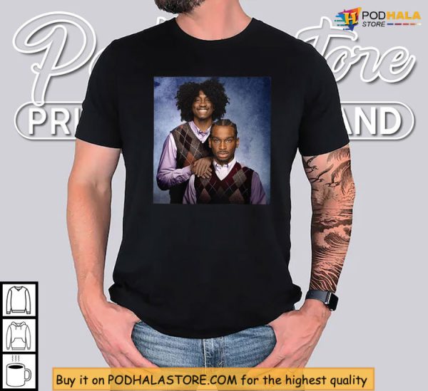 Retro Oklahoma City Step Bros Shirt, Shai Jalen Comedy Basketball Mashup