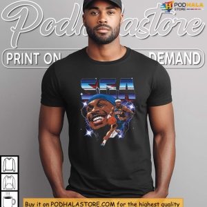Retro SGA Bootleg Shirt OKC Thunder Gift 90s Basketball Inspired Look 4