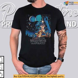 Retro Star Wars Shirt Classic Vader Art For Fans Of Galactic Legacy 2