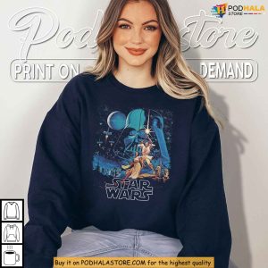 Retro Star Wars Shirt Classic Vader Art For Fans Of Galactic Legacy 3