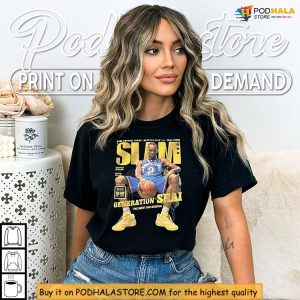 SGA Shirt Tribute To Slam Magazine Cover OKC Thunder Basketball Culture 2