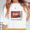 Satoru Surprise Moment, Gojo Kit Kat Shirt for Viral Anime Collectors
