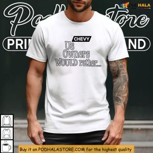 Shaboozey Chevy Shirt, Bold Humor Wear For Chevy Driver Lifestyle