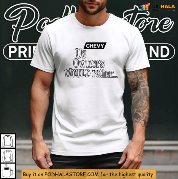 Shaboozey Chevy Shirt, Bold Humor Wear For Chevy Driver Lifestyle
