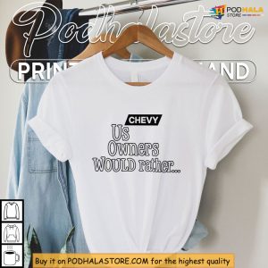 Shaboozey Chevy Shirt Bold Humor Wear For Chevy Driver Lifestyle 2