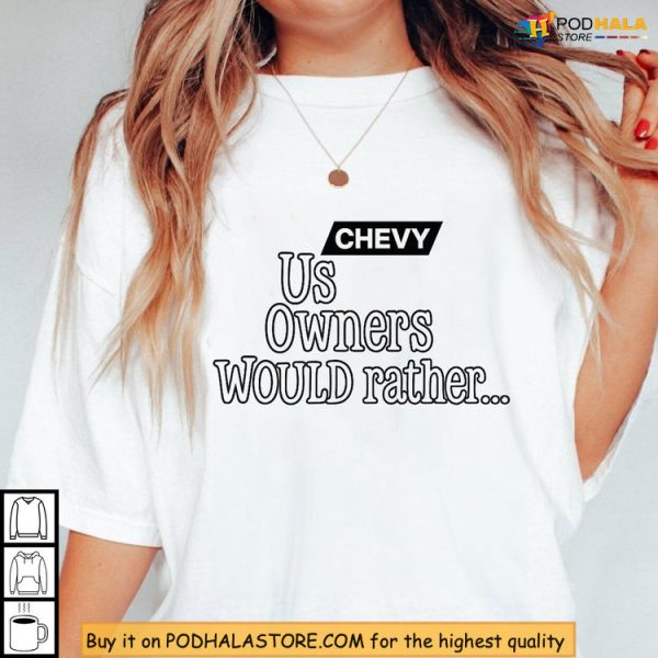 Shaboozey Chevy Shirt, Bold Humor Wear For Chevy Driver Lifestyle