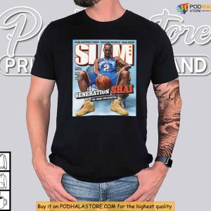 Shai Gilgeous Alexander Shirt Slam Cover Vibes Basketball Streetwear Tribute 2