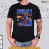 Shai Gilgeous-Alexander Shirt, Thunder Basketball Star Retro Bootleg Graphic